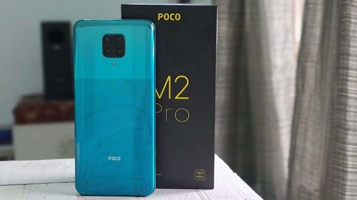 گوشی Xiaomi Poco M2 Pro