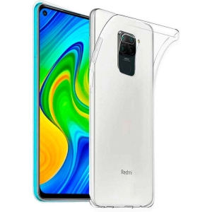 قاب محافظ ژله ای 5 گرمی کوکو شیائومی Coco Clear Jelly Case For Xiaomi Redmi Note 9 / Redmi 10X 4G