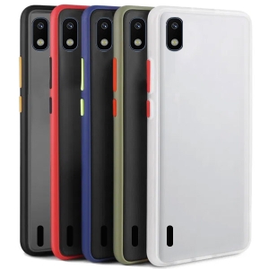 قاب محافظ سامسونگ Transparent Hybrid Case For Samsung Galaxy A10