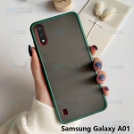 قاب محافظ سامسونگ Transparent Hybrid Case For Samsung Galaxy A01