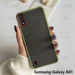 قاب محافظ سامسونگ Transparent Hybrid Case For Samsung Galaxy A01