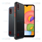 قاب محافظ سامسونگ Transparent Hybrid Case For Samsung Galaxy A01