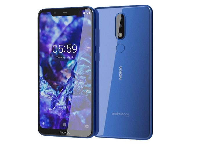 گوشی Nokia 5.1 Plus (Nokia X5) دو سیم کارت با ظرفیت 64 گیگابایت 1