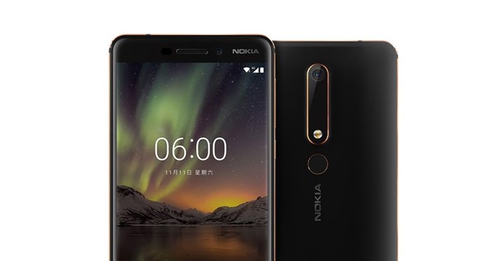 گوشی Nokia 6.1