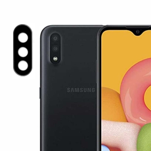 محافظ لنز فلزی دوربین موبایل سامسونگ Alloy Lens Cap Protector For Samsung Galaxy A01