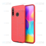 قاب ژله ای طرح چرم هواوی Auto Focus Jelly Case For Huawei Y7p