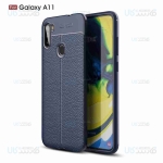 قاب ژله ای طرح چرم سامسونگ Auto Focus Jelly Case For Samsung Galaxy A11