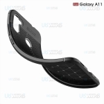 قاب ژله ای طرح چرم سامسونگ Auto Focus Jelly Case For Samsung Galaxy A11