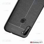 قاب ژله ای طرح چرم سامسونگ Auto Focus Jelly Case For Samsung Galaxy A11