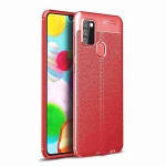 قاب ژله ای طرح چرم سامسونگ Auto Focus Jelly Case For Samsung Galaxy A21s