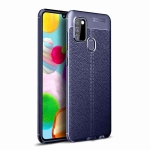 قاب ژله ای طرح چرم سامسونگ Auto Focus Jelly Case For Samsung Galaxy A21s