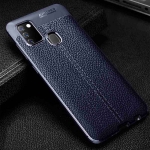 قاب ژله ای طرح چرم سامسونگ Auto Focus Jelly Case For Samsung Galaxy A21s