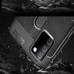 قاب ژله ای طرح چرم سامسونگ Auto Focus Jelly Case For Samsung Galaxy A21s