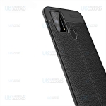 قاب ژله ای طرح چرم سامسونگ Auto Focus Jelly Case For Samsung Galaxy M31