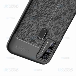 قاب ژله ای طرح چرم سامسونگ Auto Focus Jelly Case For Samsung Galaxy M31