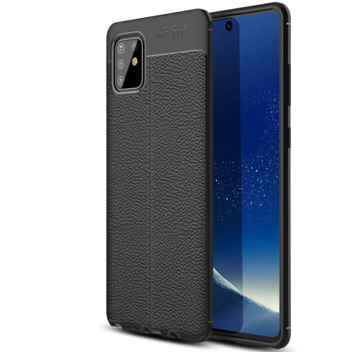 قاب ژله ای طرح چرم سامسونگ Auto Focus Jelly Case For Samsung Galaxy S10 Lite 2020