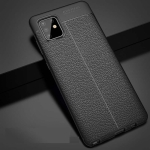 قاب ژله ای طرح چرم سامسونگ Auto Focus Jelly Case For Samsung Galaxy S10 Lite 2020