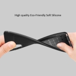 قاب ژله ای طرح چرم سامسونگ Auto Focus Jelly Case For Samsung Galaxy S10 Lite 2020