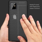 قاب ژله ای طرح چرم سامسونگ Auto Focus Jelly Case For Samsung Galaxy S10 Lite 2020