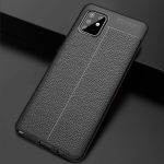 قاب ژله ای طرح چرم سامسونگ Auto Focus Jelly Case For Samsung Galaxy S10 Lite 2020