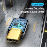 کابل تبدیل پورت تایپ سی به پورت AUX بیسوس Baseus L54 Type-C To 3.5mm Adapter CATL54-01
