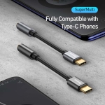 کابل تبدیل پورت تایپ سی به پورت AUX بیسوس Baseus L54 Type-C To 3.5mm Adapter CATL54-01