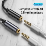 کابل تبدیل پورت تایپ سی به پورت AUX بیسوس Baseus L54 Type-C To 3.5mm Adapter CATL54-01