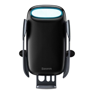 پایه نگهدارنده هوشمند و شارژر وایرلس بیسوس Baseus Milky Way Electric Bracket Wireless Quick Charge 15W