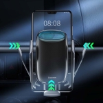 پایه نگهدارنده هوشمند و شارژر وایرلس بیسوس Baseus Milky Way Electric Bracket Wireless Quick Charge 15W