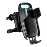 پایه نگهدارنده هوشمند و شارژر وایرلس بیسوس Baseus Milky Way Electric Bracket Wireless Quick Charge 15W