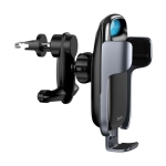 پایه نگهدارنده هوشمند و شارژر وایرلس بیسوس Baseus Milky Way Electric Bracket Wireless Quick Charge 15W