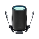 پایه نگهدارنده هوشمند و شارژر وایرلس بیسوس Baseus Milky Way Electric Bracket Wireless Quick Charge 15W