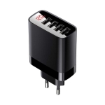شارژر دیواری سریع چهار پورت بیسوس Baseus Mirror Lake Charger CCJMHB-B01 30W