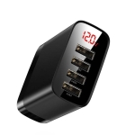 شارژر دیواری سریع چهار پورت بیسوس Baseus Mirror Lake Charger CCJMHB-B01 30W