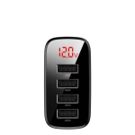شارژر دیواری سریع چهار پورت بیسوس Baseus Mirror Lake Charger CCJMHB-B01 30W