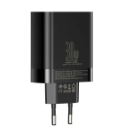 شارژر دیواری سریع چهار پورت بیسوس Baseus Mirror Lake Charger CCJMHB-B01 30W