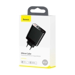 شارژر دیواری سریع چهار پورت بیسوس Baseus Mirror Lake Charger CCJMHB-B01 30W
