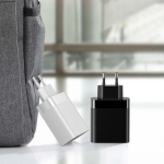 شارژر دیواری سریع چهار پورت بیسوس Baseus Mirror Lake Charger CCJMHB-B01 30W
