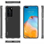 قاب محافظ ژله ای کپسول دار 5 گرمی هواوی Clear Tpu Air Rubber Jelly Case For Huawei P40
