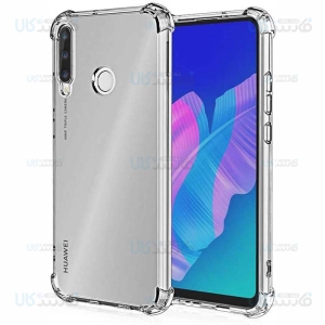 قاب محافظ ژله ای کپسول دار 5 گرمی هواوی Clear Tpu Air Rubber Jelly Case For Huawei Y7p