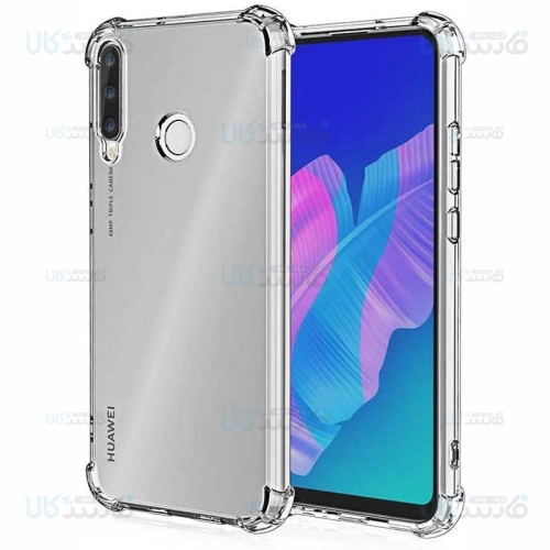 قاب محافظ ژله ای کپسول دار 5 گرمی هواوی Clear Tpu Air Rubber Jelly Case For Huawei Y7p
