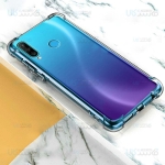 قاب محافظ ژله ای کپسول دار 5 گرمی هواوی Clear Tpu Air Rubber Jelly Case For Huawei Y7p