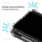 قاب محافظ ژله ای کپسول دار 5 گرمی هواوی Clear Tpu Air Rubber Jelly Case For Huawei Y7p