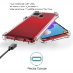 قاب محافظ ژله ای کپسول دار 5 گرمی سامسونگ Clear Tpu Air Rubber Jelly Case For Samsung Galaxy A21s