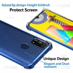 قاب محافظ ژله ای کپسول دار 5 گرمی سامسونگ Clear Tpu Air Rubber Jelly Case For Samsung Galaxy M31