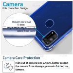 قاب محافظ ژله ای کپسول دار 5 گرمی سامسونگ Clear Tpu Air Rubber Jelly Case For Samsung Galaxy M31