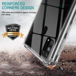 قاب محافظ ژله ای کپسول دار 5 گرمی سامسونگ Clear Tpu Air Rubber Jelly Case For Samsung Galaxy M31