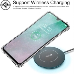 قاب محافظ ژله ای کپسول دار 5 گرمی سامسونگ Clear Tpu Air Rubber Jelly Case For Samsung Galaxy S10 Lite 2020