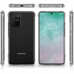 قاب محافظ ژله ای کپسول دار 5 گرمی سامسونگ Clear Tpu Air Rubber Jelly Case For Samsung Galaxy S10 Lite 2020