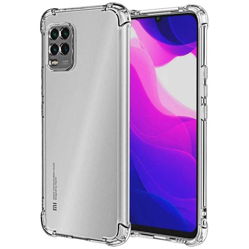 قاب محافظ ژله ای کپسول دار 5 گرمی شیائومی Clear Tpu Air Rubber Jelly Case For Xiaomi Mi 10 Lite 5G Mi10 Youth 5G